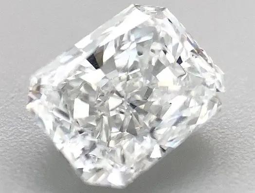 1.2 carat e-si2 radiant cut diamond ag & co jewellery