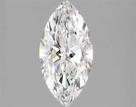 1.20ct Marquise Lab Grown Diamond (Colour D, Clarity SI1, IGI Certified)