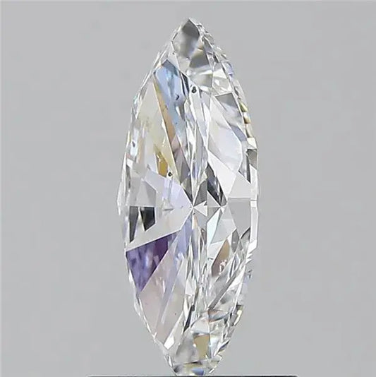 1.20ct Marquise Natural Diamond (Colour D, Clarity SI1, GIA Certified) AG & CO Jewellery
