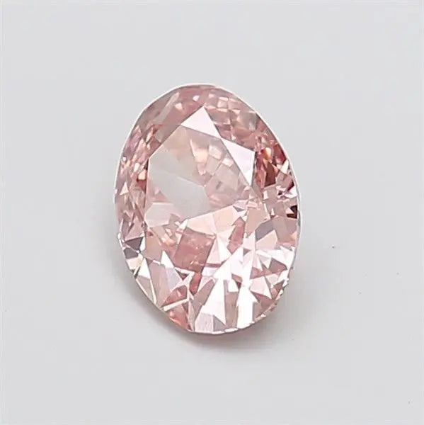 1.23 Carat Pink VS2 Oval Lab Diamond AG & CO Jewellery