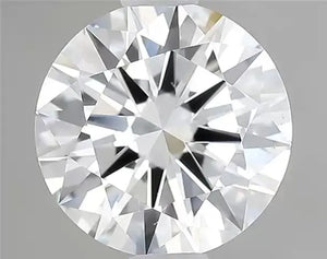 1.25 Carat F-VS2 Round Cut Diamond