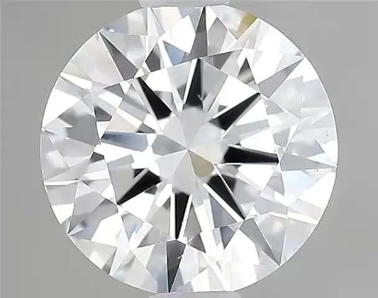 1.25 Carat F-VS2 Round Cut Diamond AG & CO Jewellery