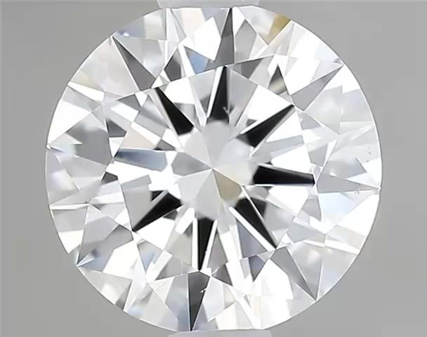 1.25 Carat F-VS2 Round Cut Diamond AG & CO Jewellery