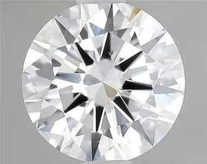 1.25 Carat F-VS2 Round Cut Diamond