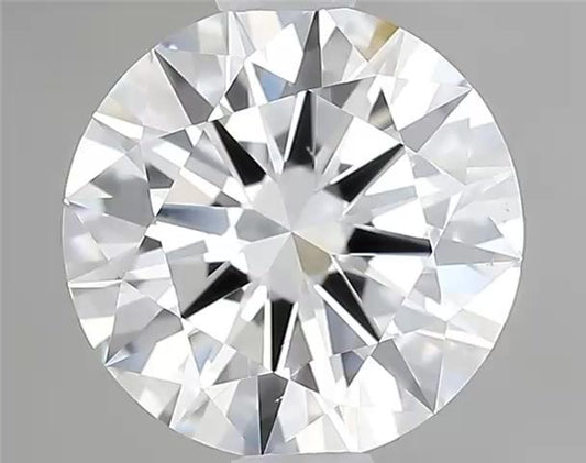 1.25 Carat F-VS2 Round Cut Diamond AG & CO Jewellery