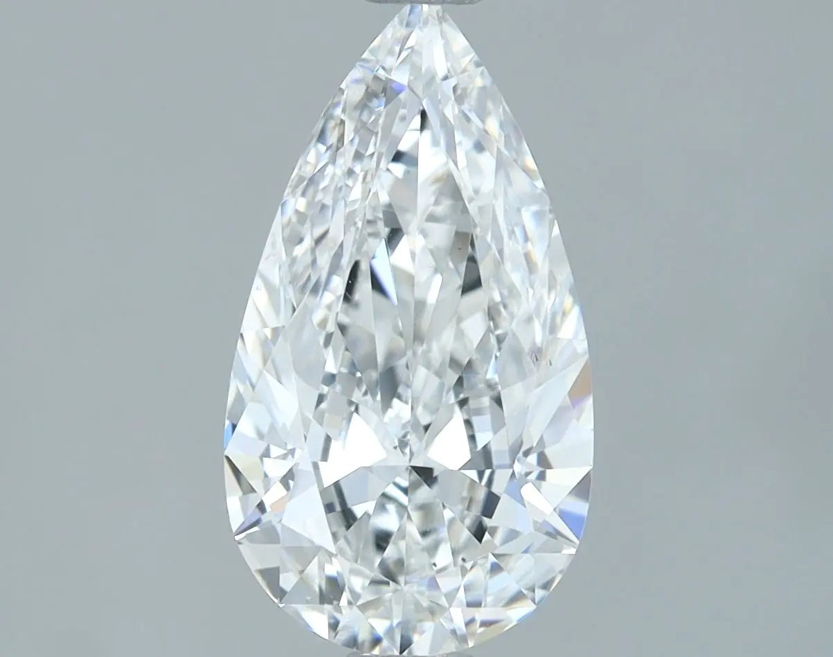 1.3 carat e-vs2 pear cut diamond ag & co jewellery