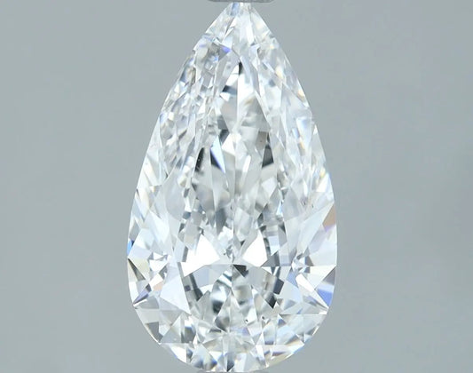 1.3 Carat E-VS2 Pear Cut Diamond AG & CO Jewellery