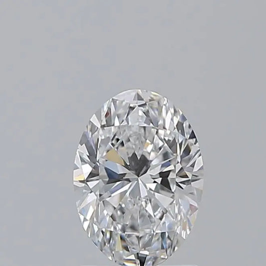 1.30 Carat D-SI1 Oval Cut Diamond AG & CO Jewellery