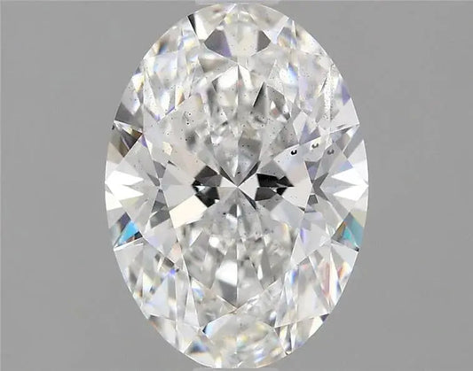 1.32ct Oval Lab Grown Diamond (Colour D, Clarity SI1, IGI Certified) AG & CO Jewellery