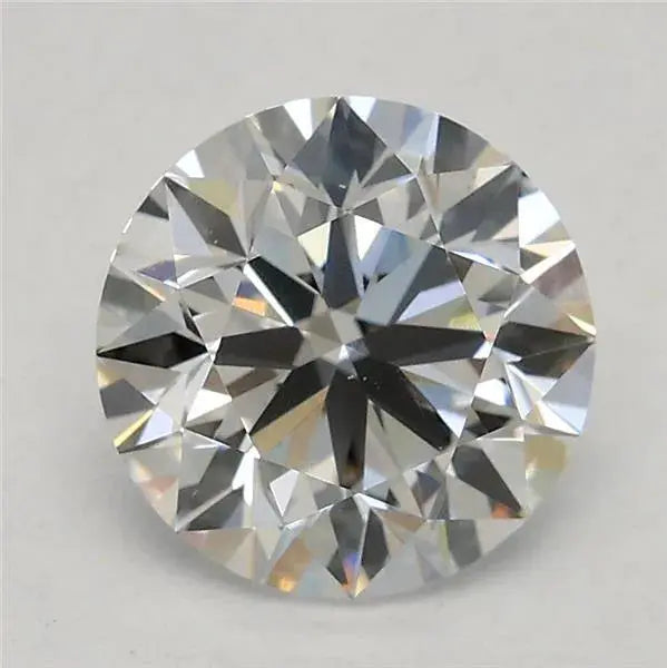1.37ct round lab grown diamond (colour d, clarity vs1, cut ex, igi certified)