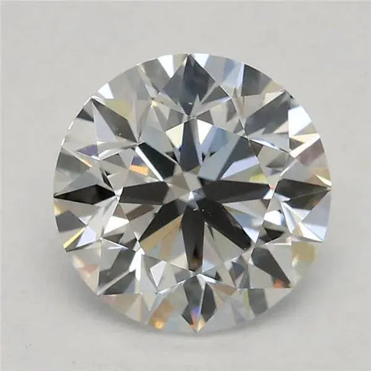 1.37ct Round Lab Grown Diamond (Colour D, Clarity VS1, Cut EX, IGI Certified)