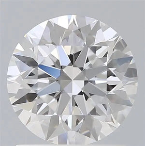 1.39 Carat D VS1 Round Lab Diamond
