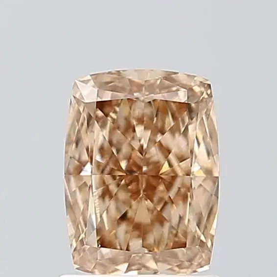1.43 Carat Brown VS1 Cushion Diamond AG & CO Jewellery