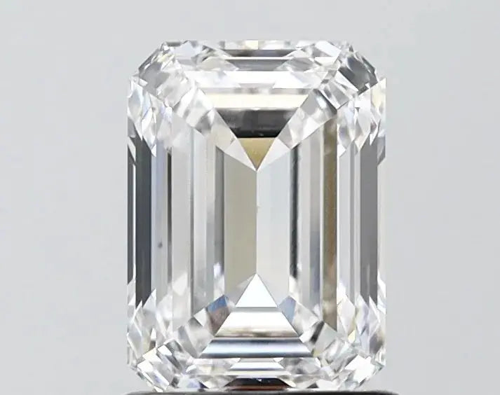 1.45ct Emerald Lab Grown Diamond (Colour D, Clarity VVS1, IGI Certified) AG & CO Jewellery