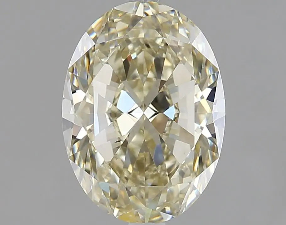 1.5 Carat L-VS2 Oval Cut Diamond AG & CO Jewellery