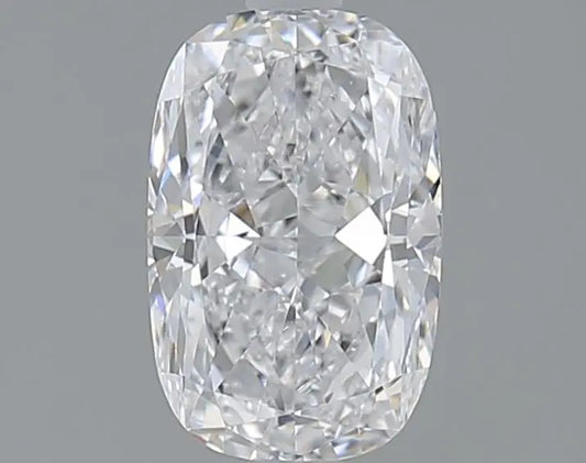 1.50 Carat D-SI1 Cushion Cut Diamond