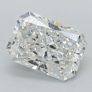 1.50 Carat D-VS1 Radiant Lab Diamond