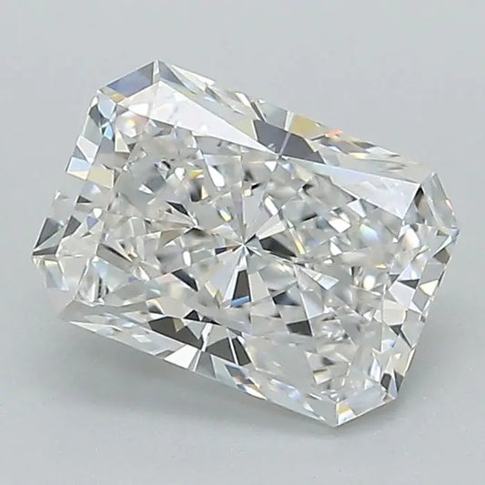 1.50 Carat D-VS1 Radiant Lab Diamond AG & CO Jewellery