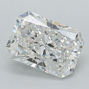 1.50 Carat D-VS1 Radiant Lab Diamond