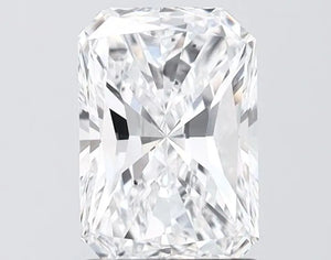 1.50 Carat D-VS2 Radiant Lab Diamond