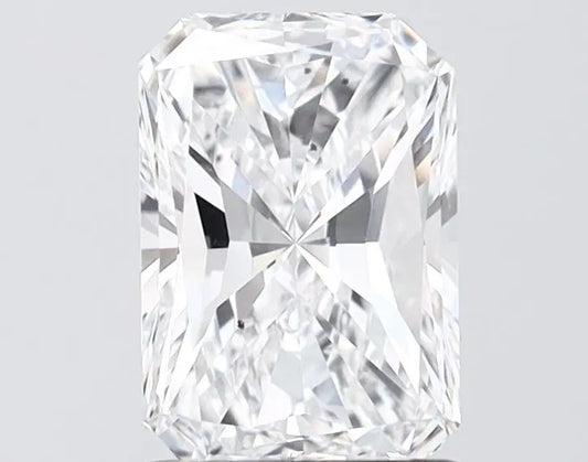 1.50 Carat D-VS2 Radiant Lab Diamond AG & CO Jewellery