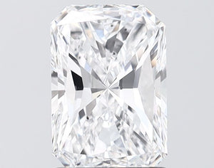 1.50 Carat D-VS2 Radiant Lab Diamond