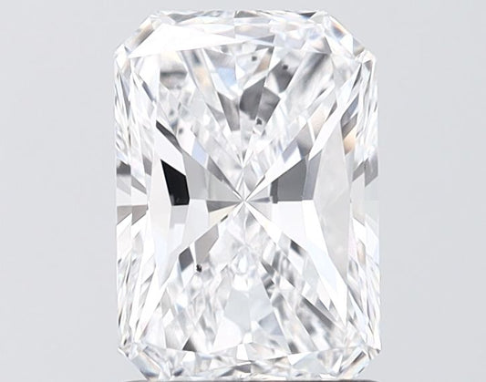 1.50 Carat D-VS2 Radiant Lab Diamond AG & CO Jewellery