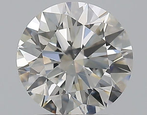 1.50 Carat G-VS2 Round Cut Diamond