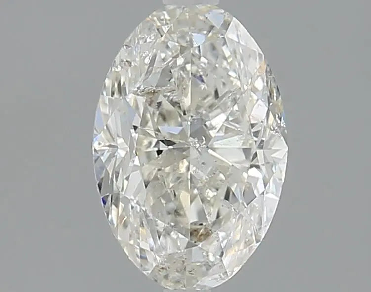 1.50 Carat H-SI2 Oval Cut Diamond AG & CO Jewellery