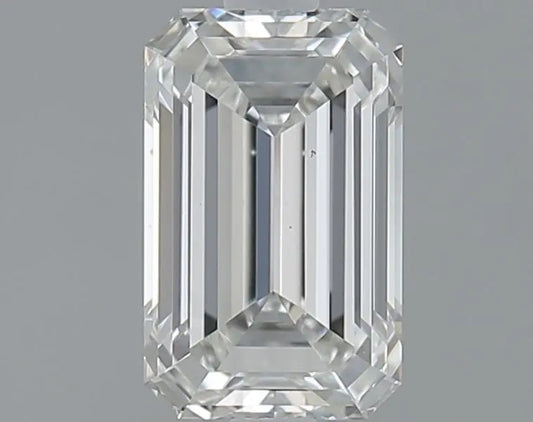 1.50 Carat H-VS2 Emerald Cut Diamond AG & CO Jewellery