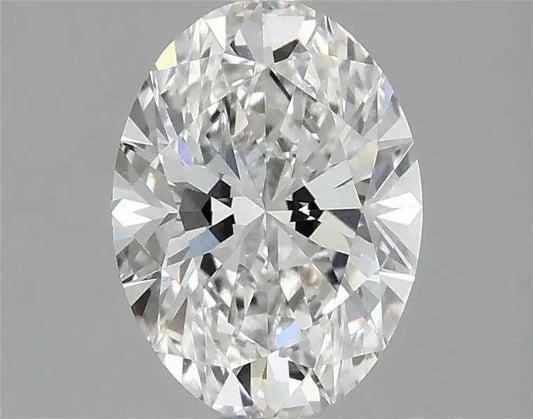 1.50ct Oval Lab Grown Diamond (Colour F, Clarity VVS2, IGI Certified)
