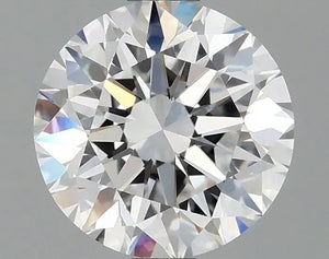 1.51 Carat D-VVS2 Round Lab Diamond
