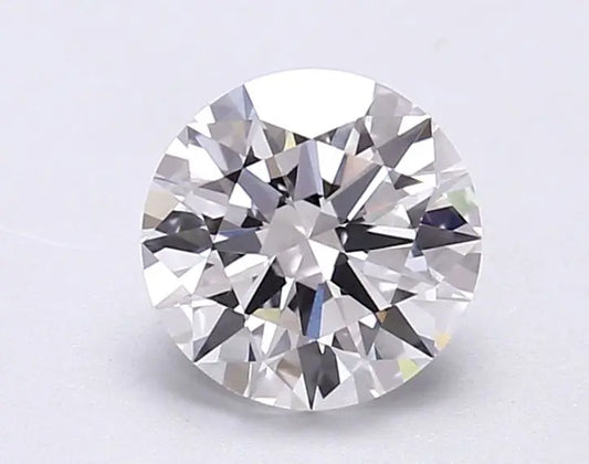 1.51 Carat E-VS1 Round Lab Diamond AG & CO Jewellery