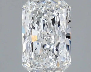 1.51 Carat E-VVS2 Radiant Lab Diamond