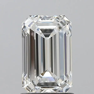 1.51 Carat F-VVS2 Emerald Cut Diamond
