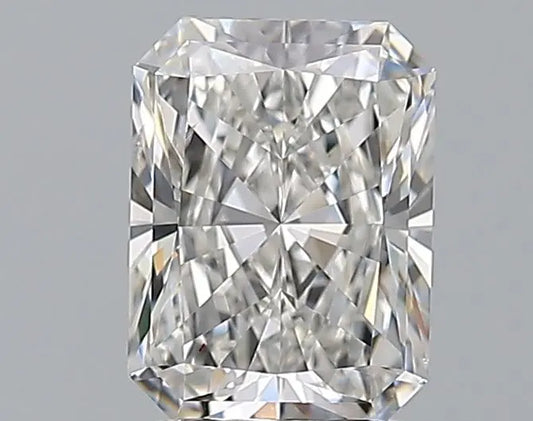 1.51 Carat G-SI1 Radiant Cut Diamond AG & CO Jewellery