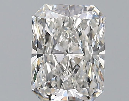 1.51 Carat G-SI1 Radiant Cut Diamond AG & CO Jewellery