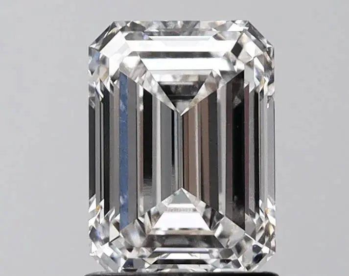1.51ct Emerald Lab Grown Diamond (Colour F, Clarity VS1, IGI Certified) AG & CO Jewellery