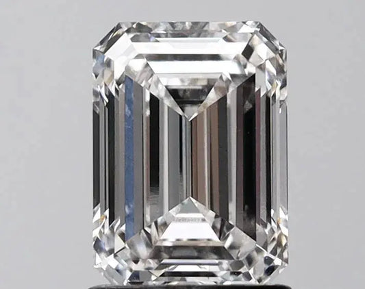 1.51ct Emerald Lab Grown Diamond (Colour F, Clarity VS1, IGI Certified) AG & CO Jewellery
