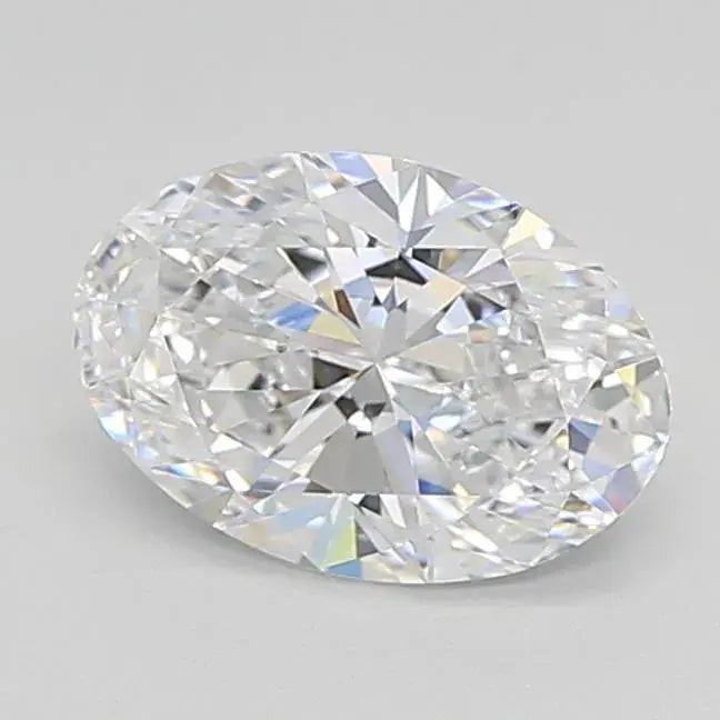 1.51ct Oval Lab Grown Diamond (Colour D, Clarity IF, IGI Certified) AG & CO Jewellery