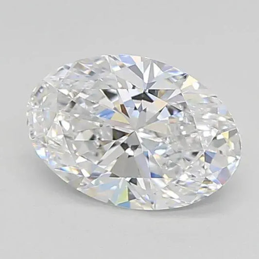 1.51ct Oval Lab Grown Diamond (Colour D, Clarity IF, IGI Certified) AG & CO Jewellery