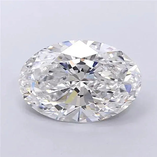 1.51ct Oval Lab Grown Diamond (Colour D, Clarity VS1, IGI Certified) AG & CO Jewellery