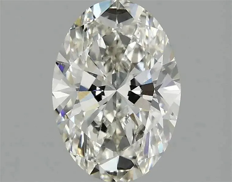 1.51ct Oval Lab Grown Diamond (Colour H, Clarity VS1, IGI Certified)
