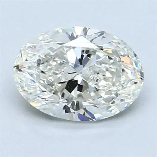 1.51ct Oval Natural Diamond (Colour G, Clarity VVS1, IGI Certified) AG & CO Jewellery