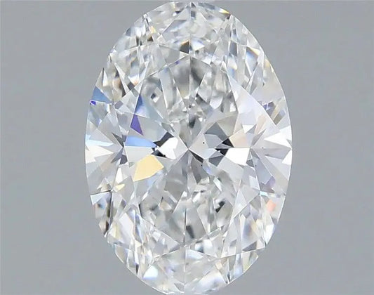 1.52 Carat D-VS2 Oval Lab Diamond AG & CO Jewellery