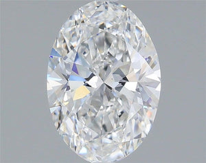 1.52 Carat D-VS2 Oval Lab Diamond
