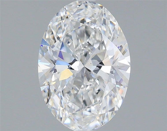 1.52 Carat D-VS2 Oval Lab Diamond AG & CO Jewellery