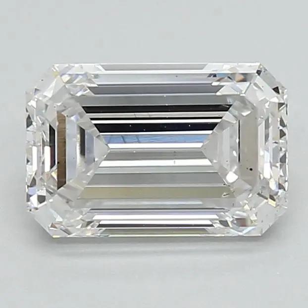 1.52 carat e-vs1 emerald lab diamond ag & co jewellery