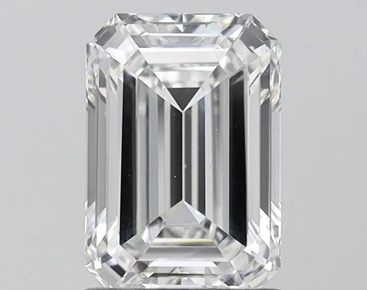 1.52 Carat F-VS2 Emerald Lab Diamond AG & CO Jewellery