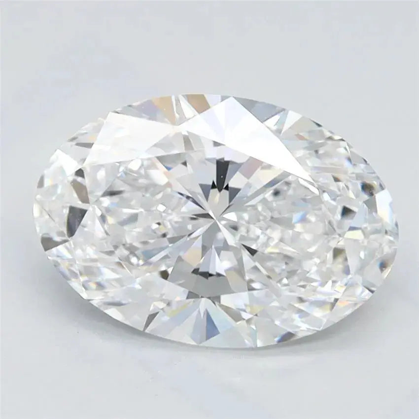 1.52ct Oval Lab Grown Diamond (Colour D, Clarity VVS1, IGI Certified) AG & CO Jewellery